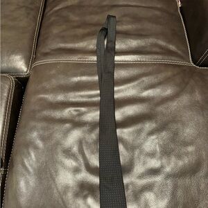 DKNY Black Patterned Tie